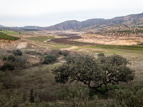 Andalusien Hinterland