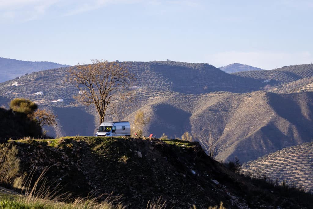 Andalusien Hinterland