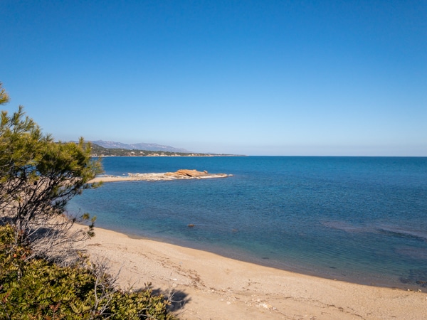 Strand von El Perello