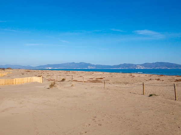 Strand von Sant Pere Pescador