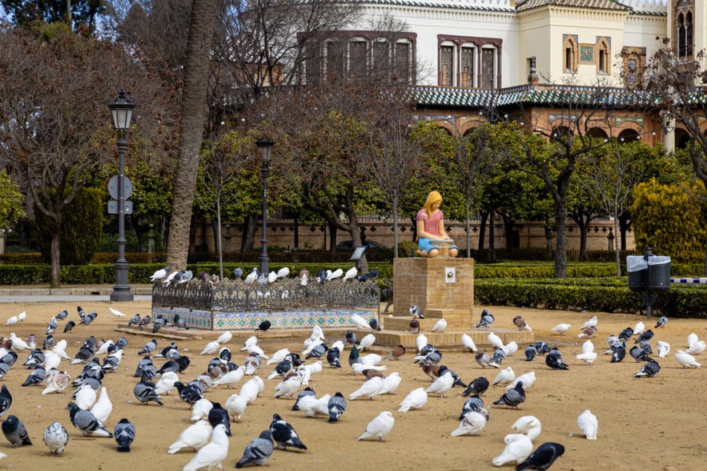 Sevilla | Parque de las palomas