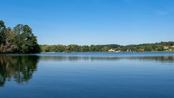 Feldberger Seenlandschaft mit dem Kajak