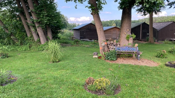 Feldberger Seenlandschaft mit dem Kajak